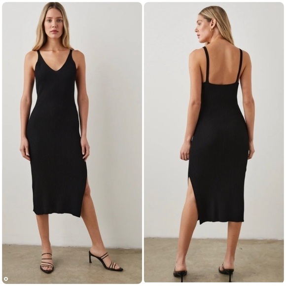 Rails Dresses & Skirts - New! Revolve x RAILS Shelby Knit Dress 🖤 sz XL NWT!
